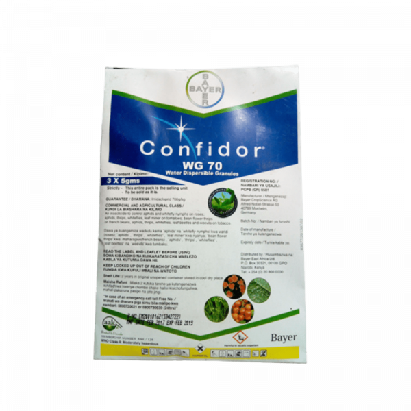 Confidor WG 70 (15g), Confidor, Confider Price in Kenya