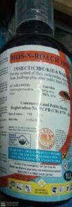 Mos-N-Roach 100EC INSECTICIDE IN KENYA.