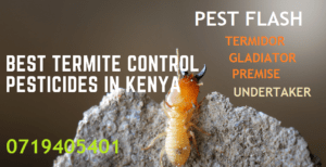 termite control pesticides in Kenya