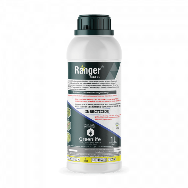 Ranger 480 EC, ranger insecticide price in Kenya