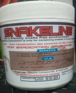 Snake Fix Snake repellent chemicals in Kenya, Snakeline snake repellent