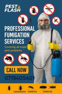 PEST FLASH Fumigation and Pest Control Services Company