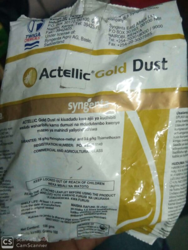 actellic gold dust, actellic gold dust price