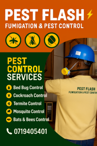 PEST FLASH fumigation instagram