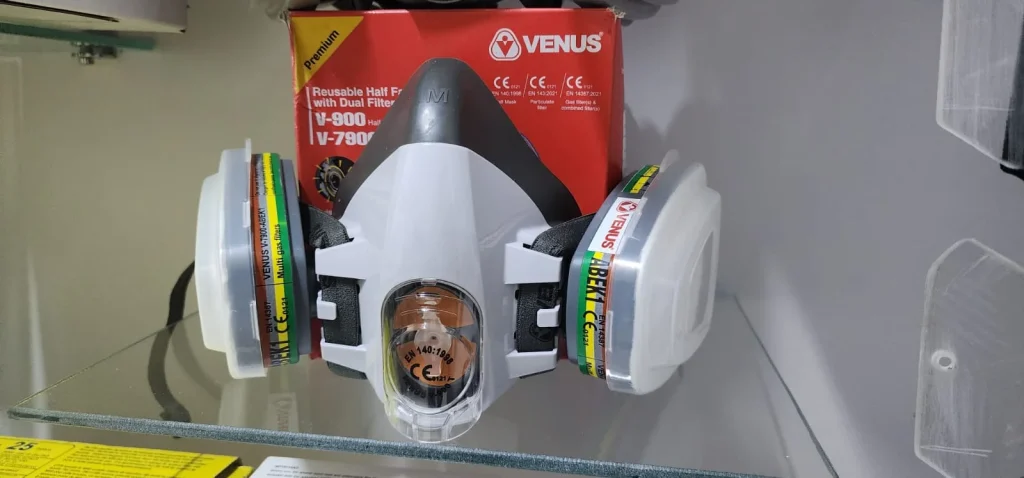 Venus V-900 Half Face Respirator Mask, Venus V-900 Half Face Respirator Mask price, Venus Face Respirator Mask, face mask