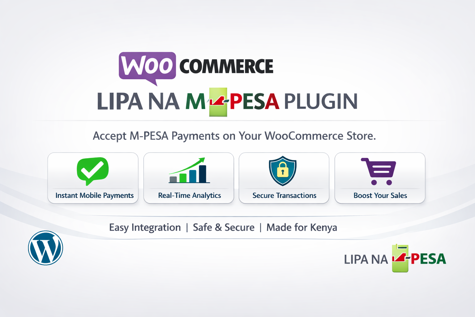 Woo Lipa na M-Pesa Plugin, best Woo Lipa na M-Pesa Plugin